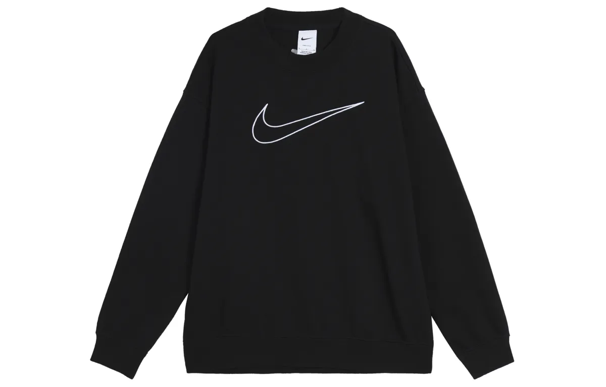 Nike Dri Fit Sweatshirt Women's Black