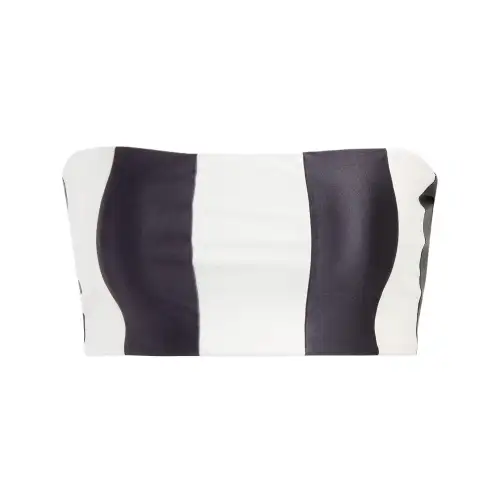 Adidas Originals Strapless Tops Women's Black Moderate Straight Fit