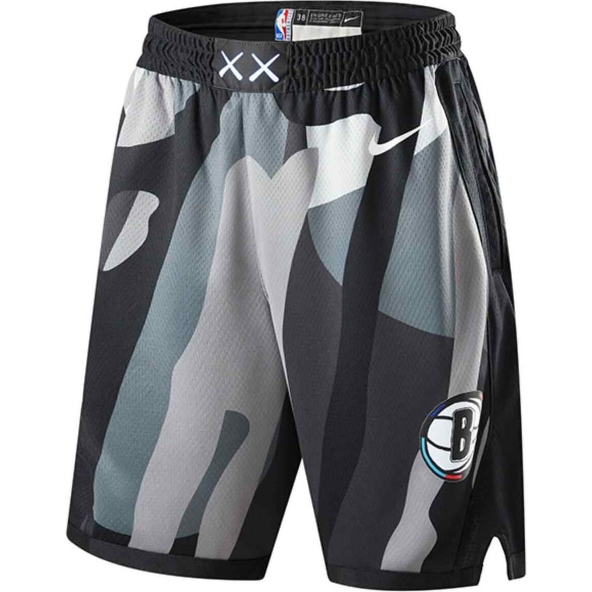 Nike Brooklyn Nets 2024/25 City Edition Men’s Nike Dri FIT Nba Swingman Shorts