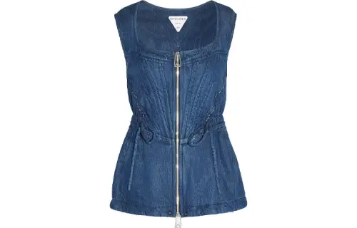 Bottega Veneta Jacket Women's Blue