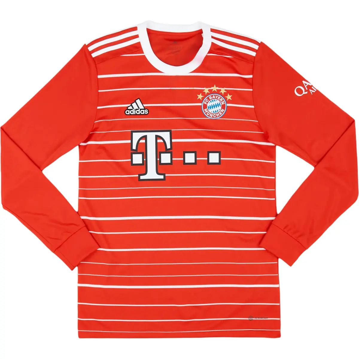 Adidas Bayern Munich Black Soccer Jersey Men's Red