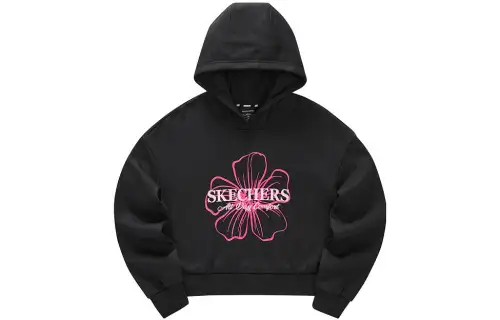 Skechers Colorful Sweatshirts Women's Hooded Moderate Regular