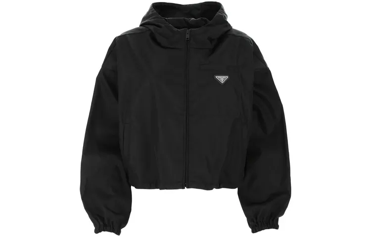 Re-Nylon cropped jacket