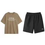Li Ning Casual Sportswear Men's Crew Neck Moderate