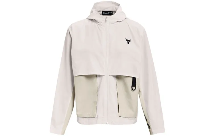 Under Armour Project Jacket Spring Fall Women's Agate White