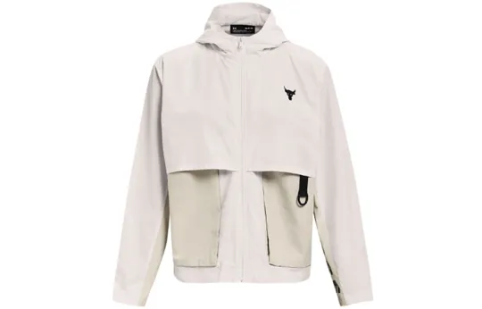 Under Armour Project Jacket Spring Fall Women's Agate White