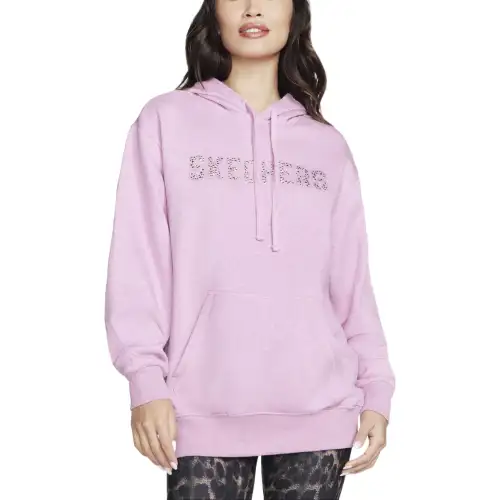 Skechers Skech Sweats Shine Sweatshirt Women's Light Purple