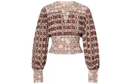 LOUIS VUITTON Shirts Women's Multicolor Crew Neck Moderate Other