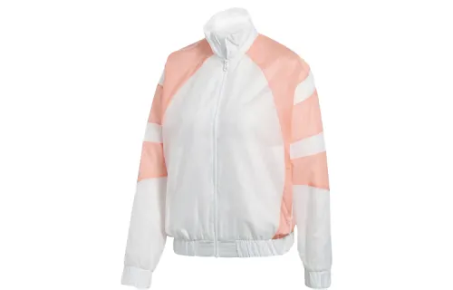 Adidas Originals EQT Jacket Women's White Pink Multicolor