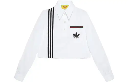 GUCCI x Adidas Originals SS23 Shirt Women's White