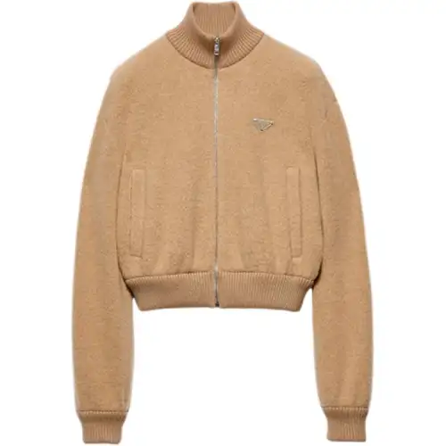 PRADA Fleece Cotton Jacket