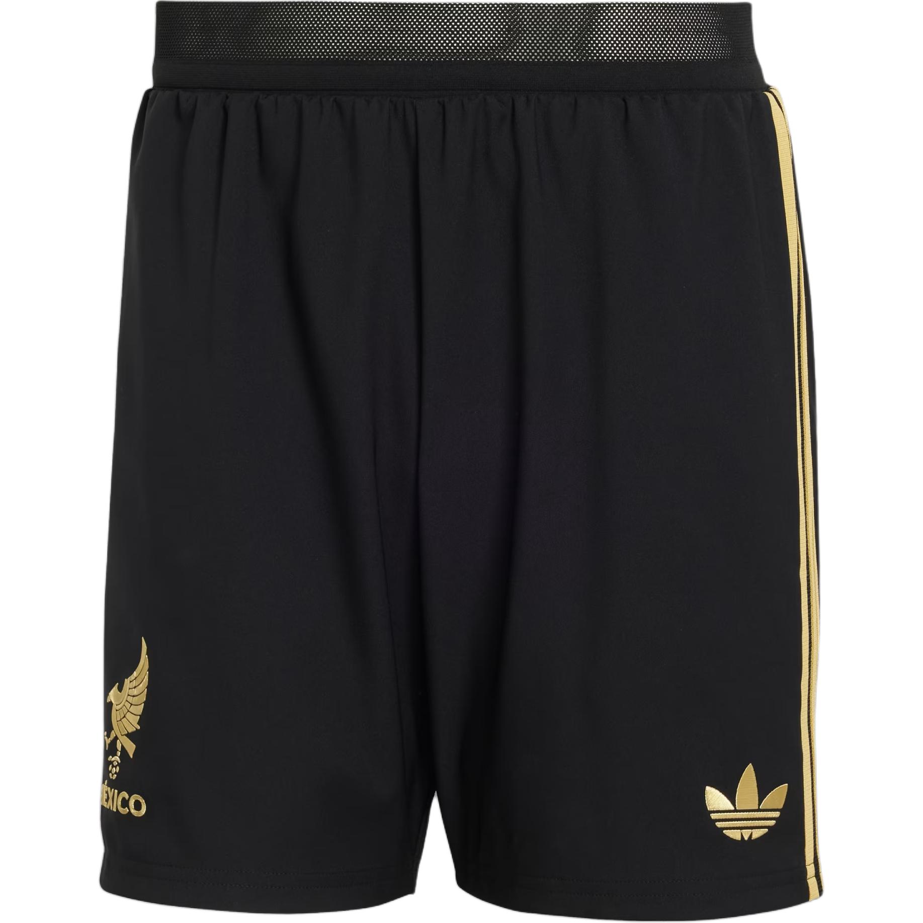 Adidas Originals Mexico 25 Gold Shorts