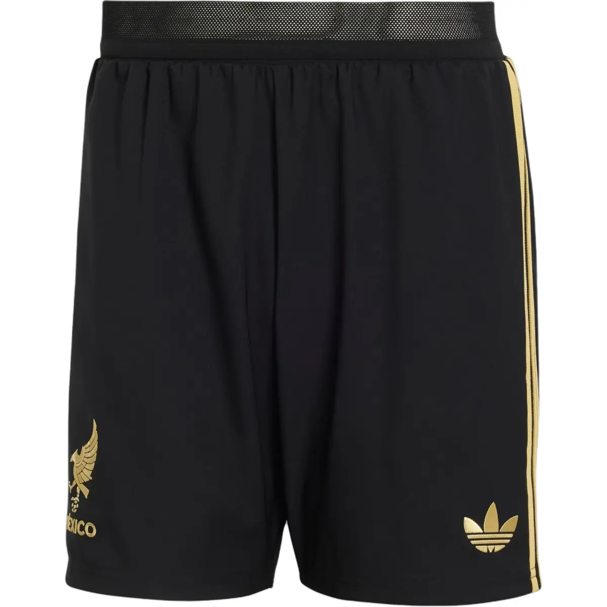 Adidas Originals Mexico 25 Gold Shorts