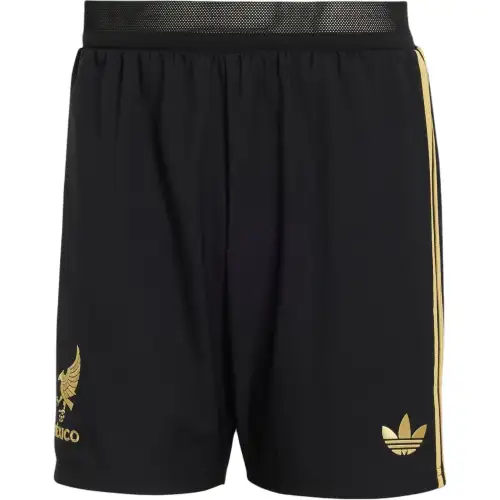 Adidas Originals Mexico 25 Gold Shorts
