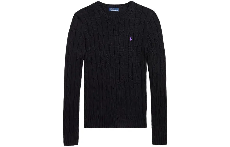 Polo Ralph Lauren SS23 Knitwear Standard Women's Black