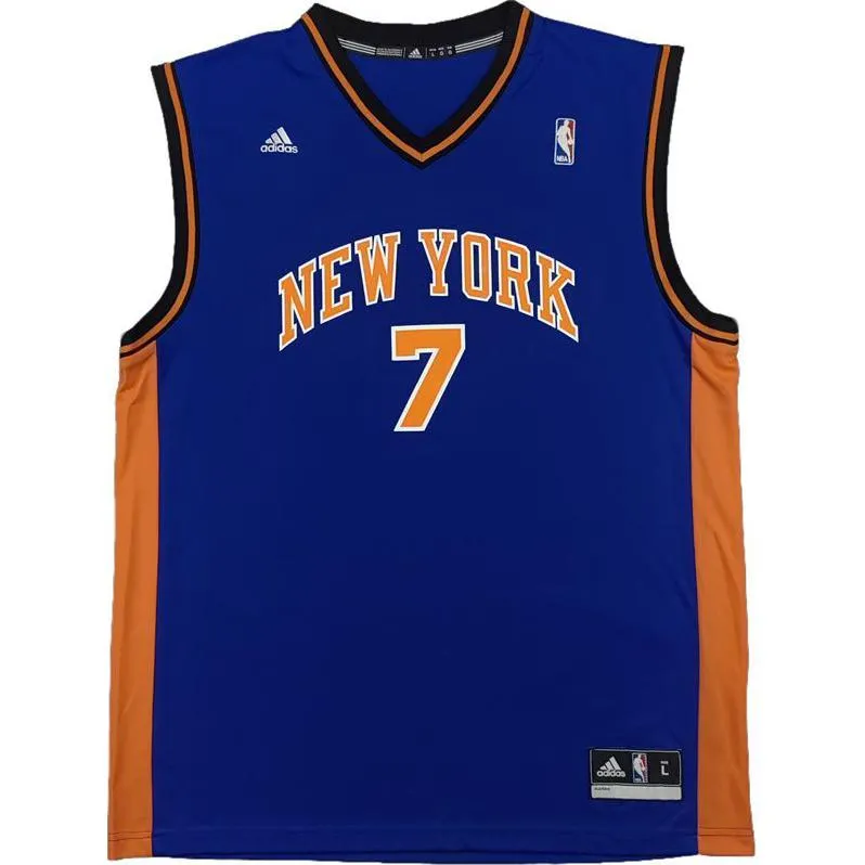 Adidas Basketball Jersey Men's Blue