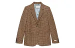GUCCI Business Suit Coat Women's Brown