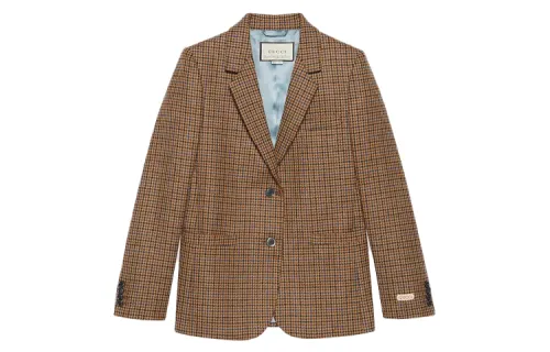 GUCCI Business Suit Coat Women's Brown