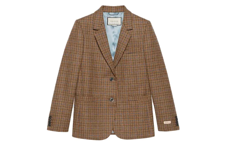 GUCCI Business Suit Coat Women's Brown