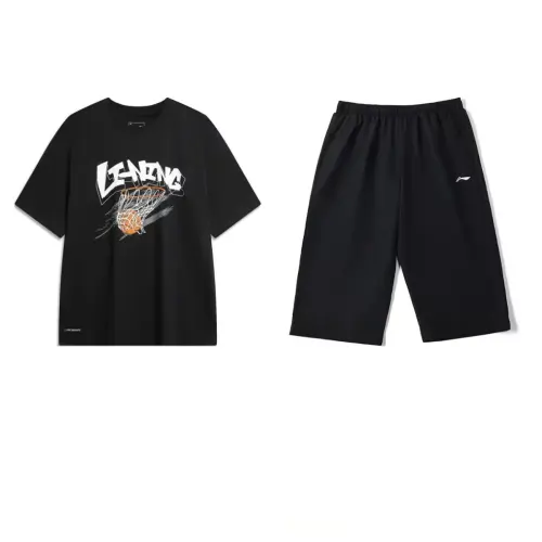 Li Ning Casual Sportswear Men's Black