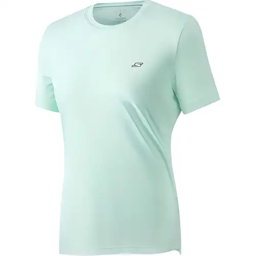 Skechers GODRI T Shirt Women's Melon Green