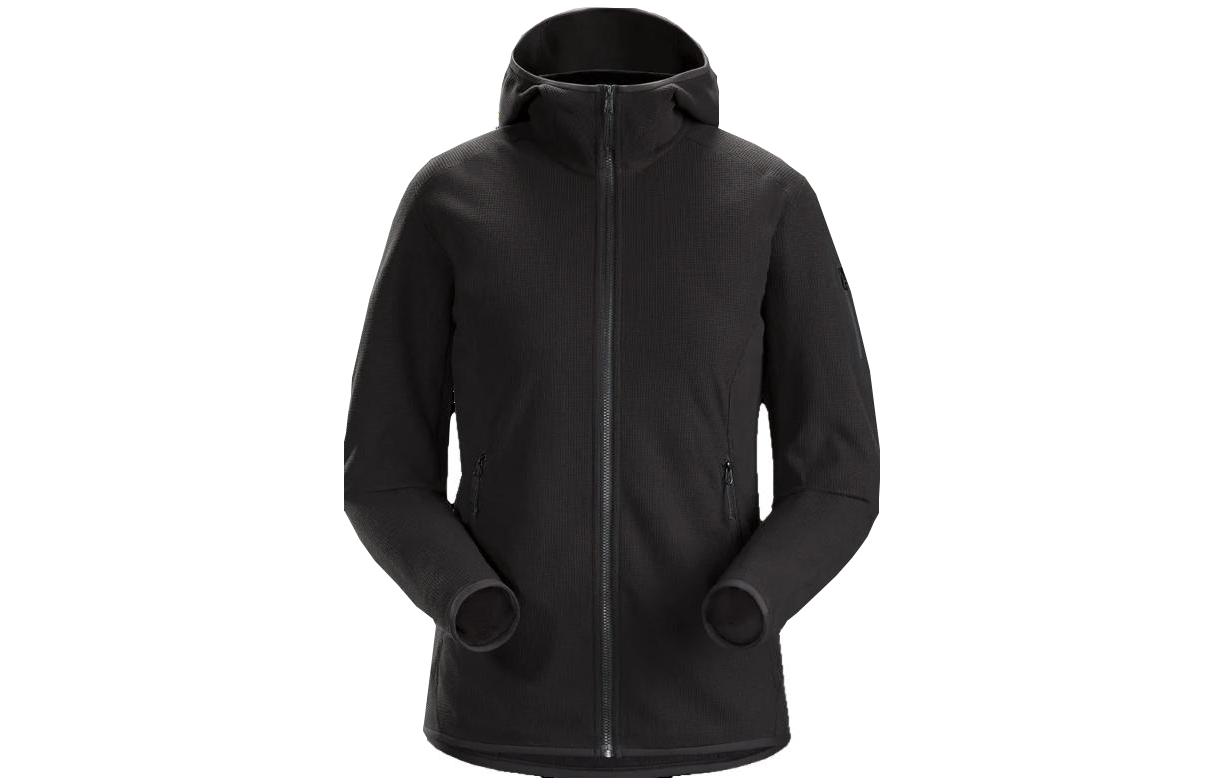 Arc’teryx DELTA LT Fleece Clothing Women’s Black