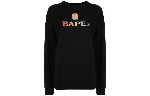 A BATHING APE Bape Sweatshirt Women's