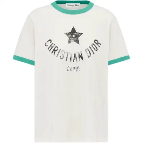 DIOR SS24 T Shirt Women's White