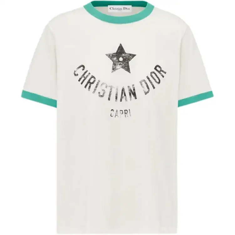 DIOR SS24 T Shirt Women's White