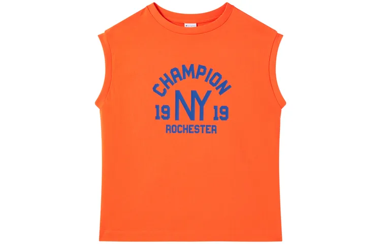 Champion Sleeveless T Shirt Tank Top Women's Japan Version