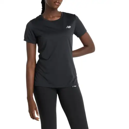 New Balance Regular T Shirt Women's Black