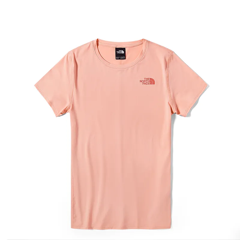 THE NORTH FACE Regular T Shirt Women's Pink