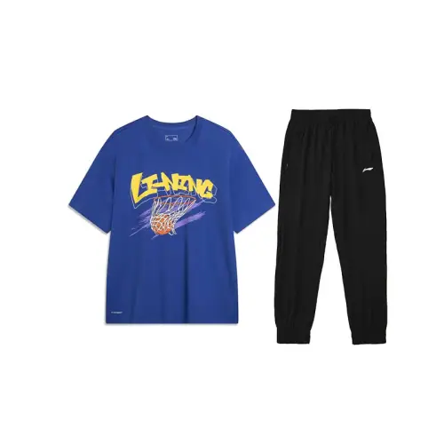 Li Ning Herbal Tea T Casual Sportswear Unisex