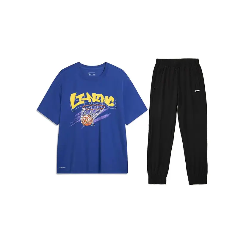 Li Ning Herbal Tea T Casual Sportswear Unisex