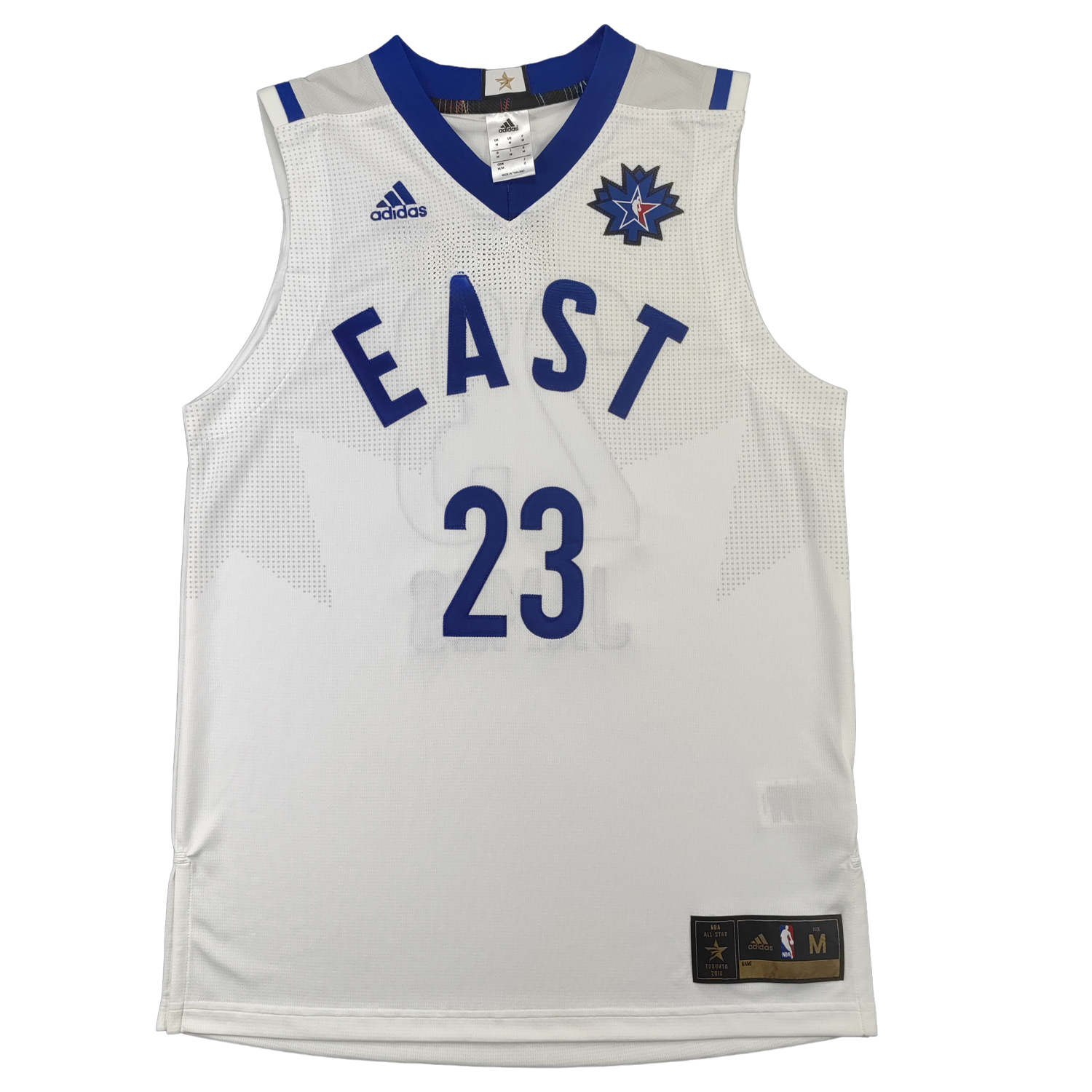 Adidas Basketball Jersey Unisex White
