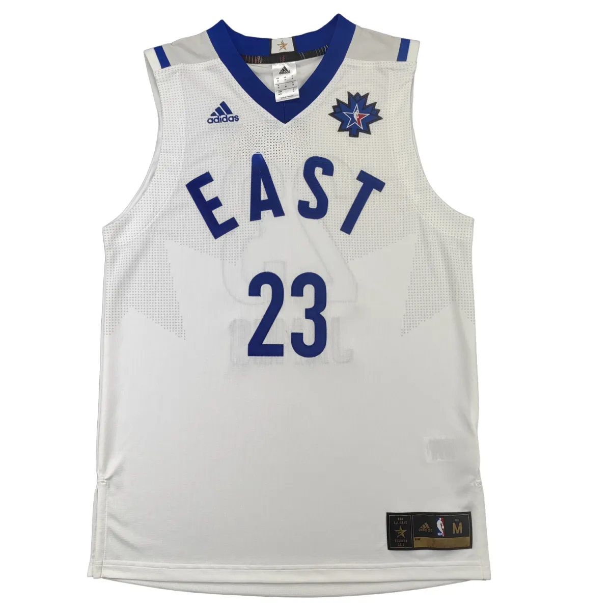Adidas Basketball Jersey Unisex White