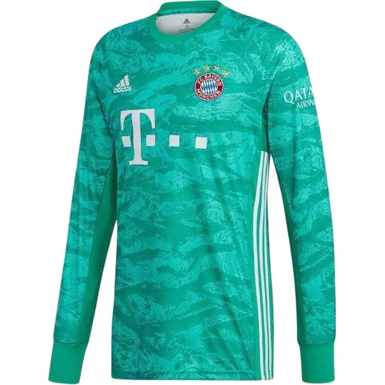 Adidas Bayern Munich Black Soccer Jersey Men's Green