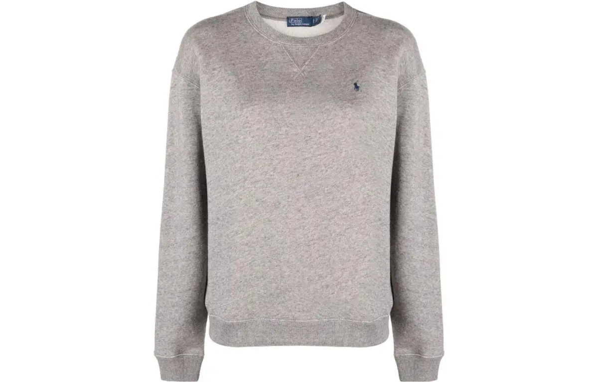 【Previous Season】Polo Pony crew-neck sweatshirt