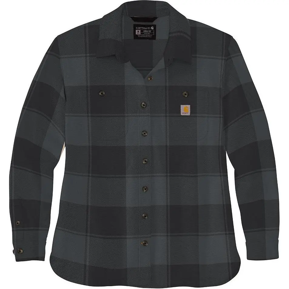 Carhartt 106450 822 Women's Loose Fit Twill Shirt Jac Shirt LOOSE FIT Women's