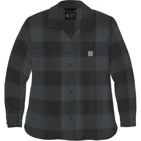 Carhartt 106450 822 Women's Loose Fit Twill Shirt Jac Shirt LOOSE FIT Women's