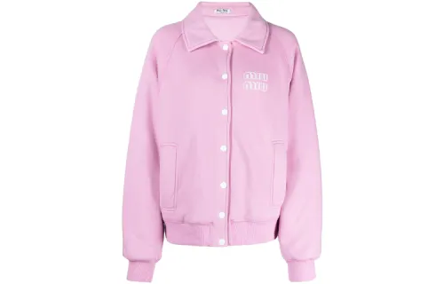 MIU MIU Jackets & Coats Women's Cherry Blossom Pink