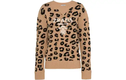 PRADA FW22 Sweater Women's Linen