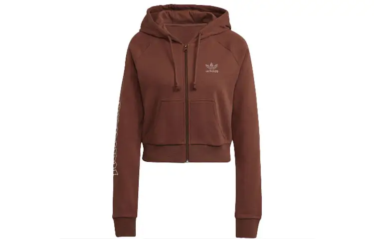 Adidas Originals 2000 LUXE Jacket Women's Brown
