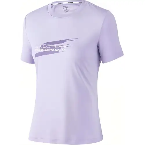 Skechers T Shirt Women's Photinia Purple