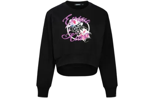 EVISU Sweatshirts Women's Crew Neck Moderate Regular