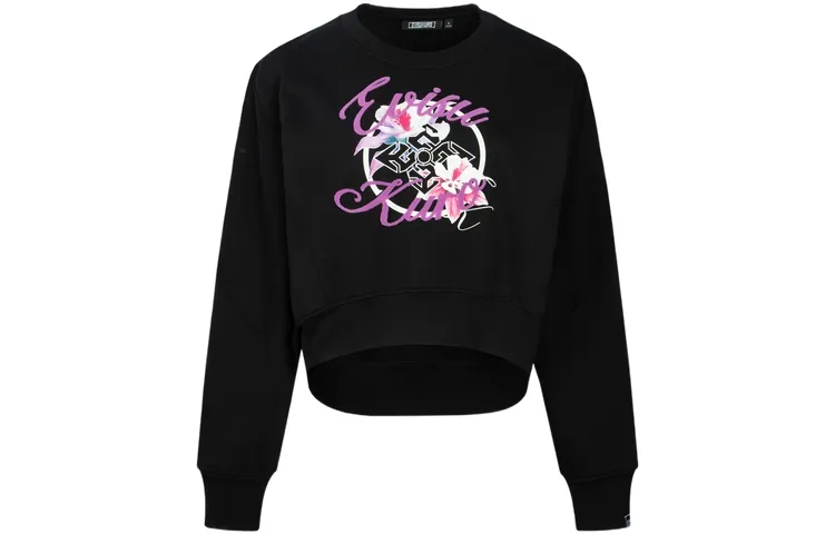 EVISU Sweatshirts Women's Crew Neck Moderate Regular