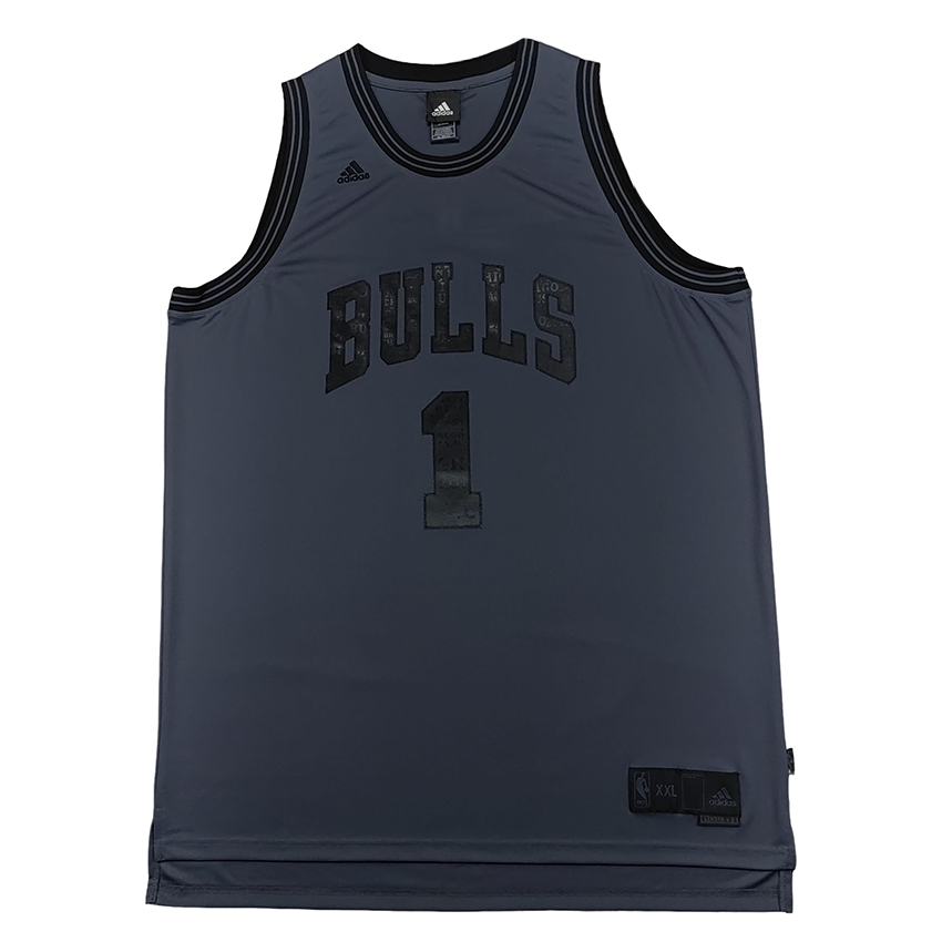 Adidas Basketball Jersey Unisex Dark Gray