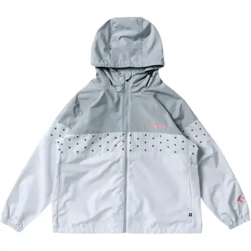 Converse Jackets & Coats Women's Light Gray