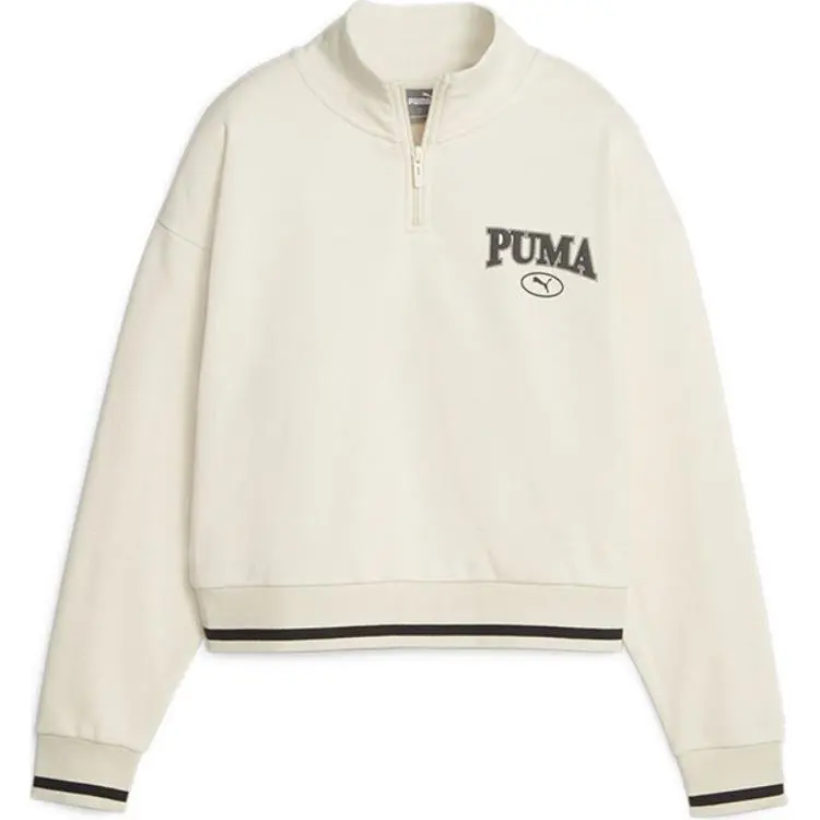 PUMA Sports Life Collection Sweatshirt Women's White