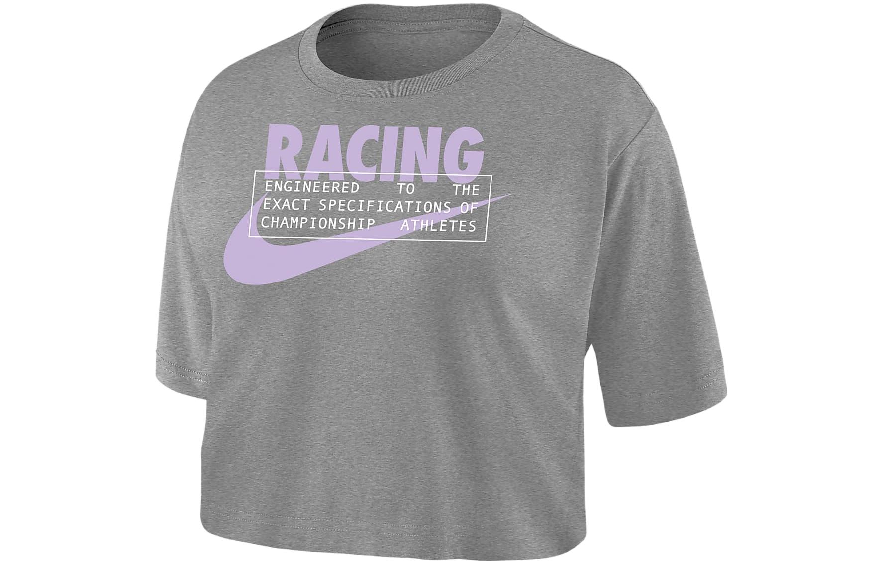 Nike Racing Louisville Women's Nike Dri FIT Soccer Cropped T Shirt